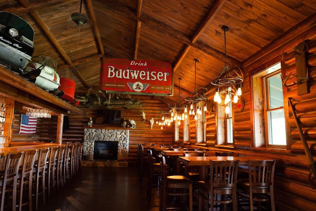 Lake Parlin Lodge & Cabins West Forks 외부 사진