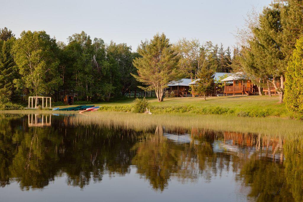 Lake Parlin Lodge & Cabins West Forks 외부 사진
