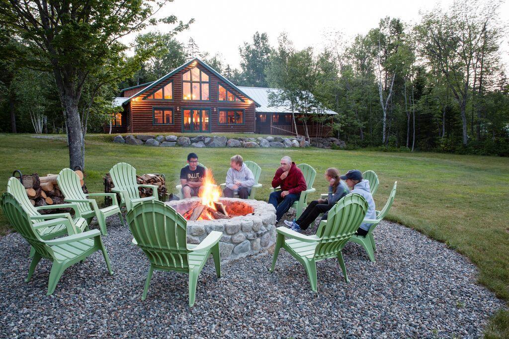 Lake Parlin Lodge & Cabins West Forks 외부 사진
