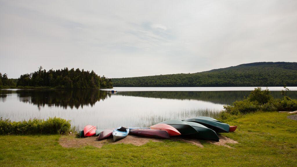 Lake Parlin Lodge & Cabins West Forks 외부 사진