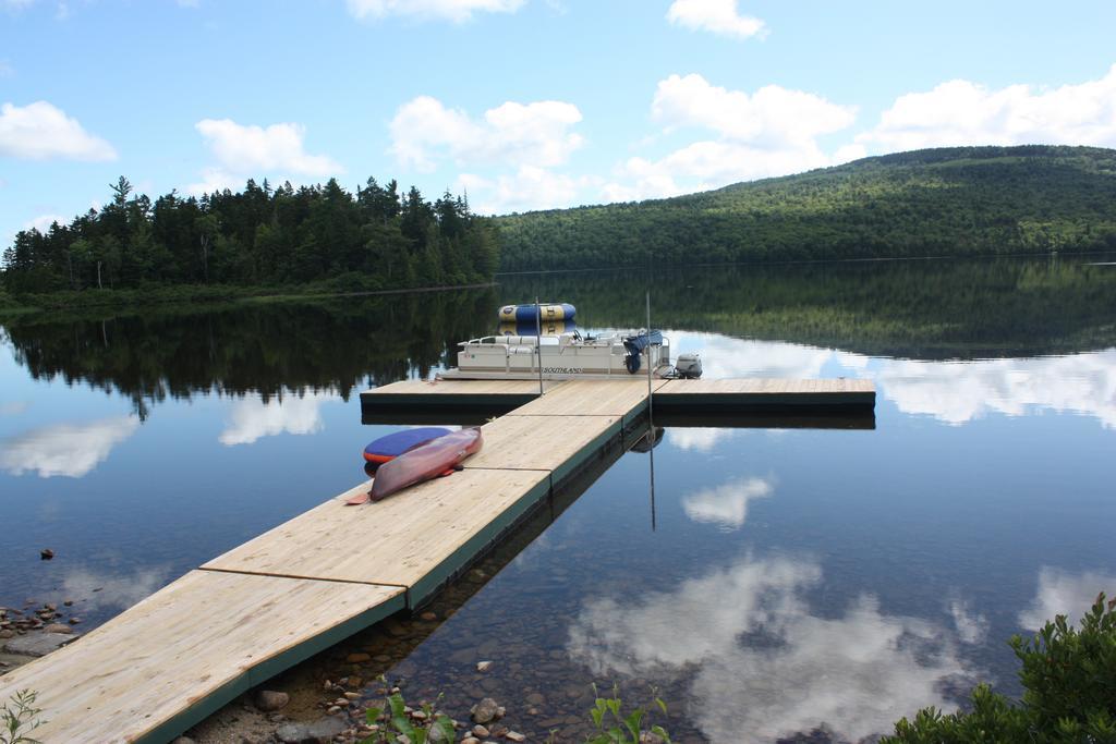 Lake Parlin Lodge & Cabins West Forks 외부 사진