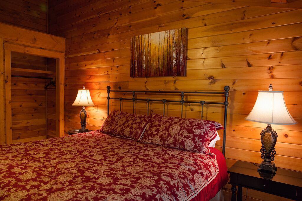 Lake Parlin Lodge & Cabins West Forks 객실 사진