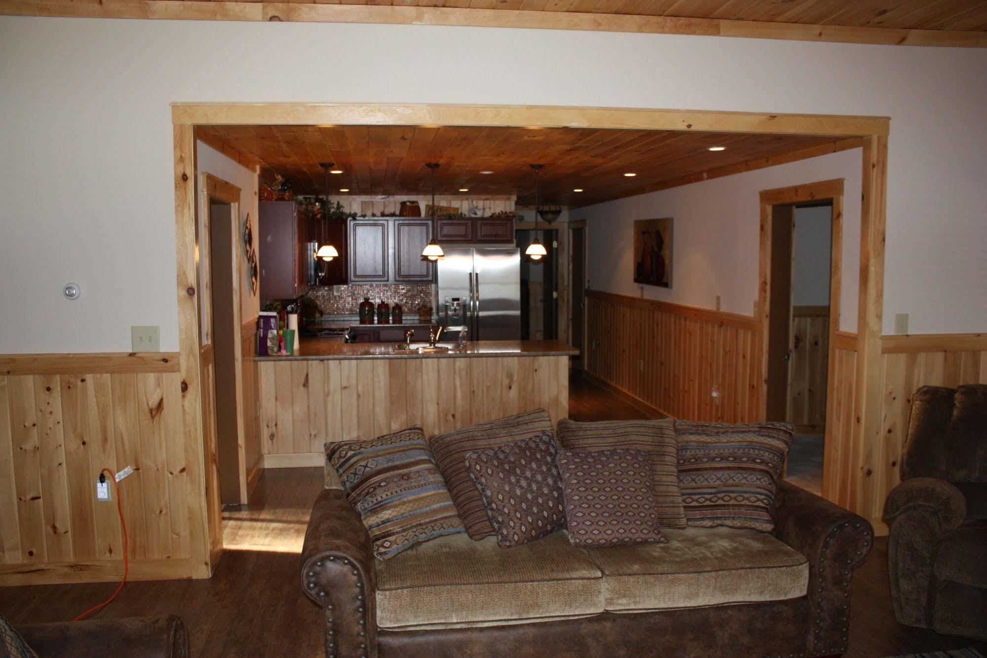 Lake Parlin Lodge & Cabins West Forks 외부 사진