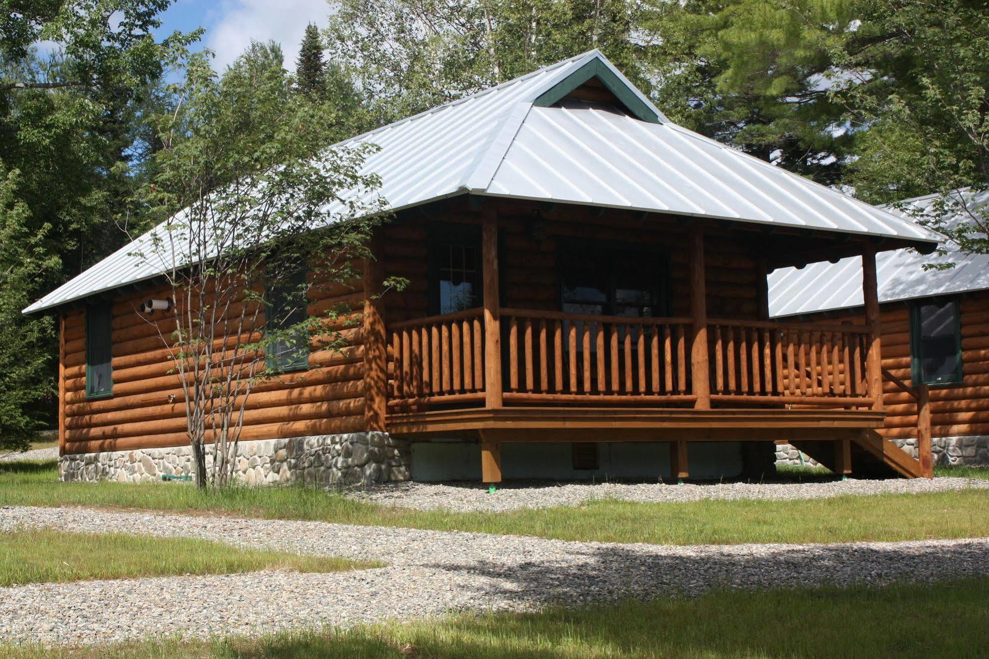 Lake Parlin Lodge & Cabins West Forks 외부 사진
